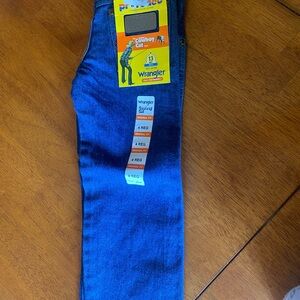 Wrangler Men's Bootcut Jeans in Bright Blue